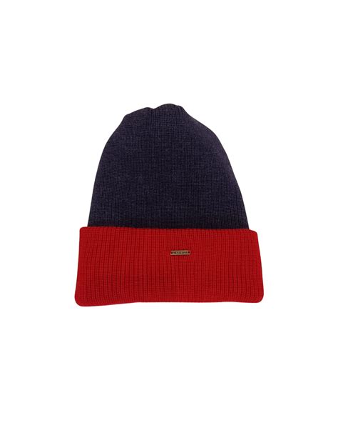 Merino Wool Reversible Beanie For Women - Stay Warm and Stylish - Kosha