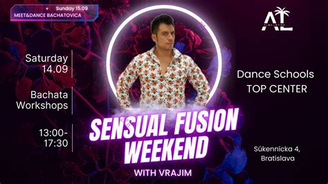 Bachata Sensual & Fusion Workshops Bratislava (14.09.2024), Bratislava ...