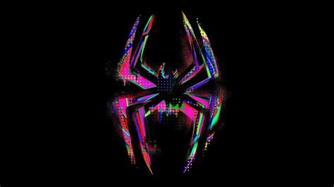 320x568 Spider Man Across The Spider Verse 2023 Logo Wallpaper,320x568 ...