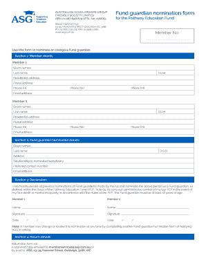 Asg Scholarship Benefit Claim Form - Fill and Sign Printable Template ...