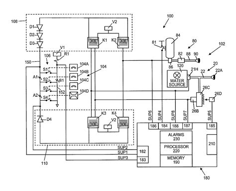 Kitchen Hood Fire Suppression System Schematic Kitchen Hood Fire
