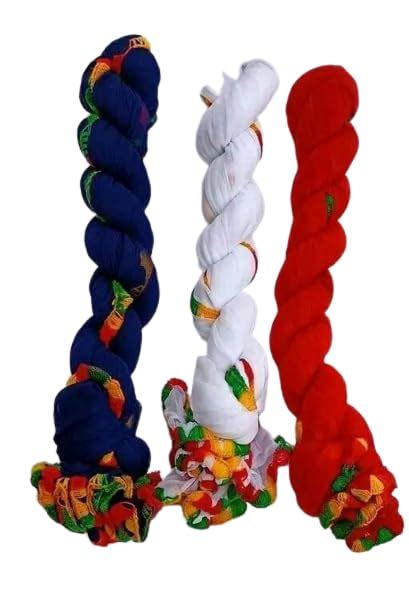 Nakoda Creation Cotton Blend Solid Dupatta For Women,Pack of 3_Samosa ...