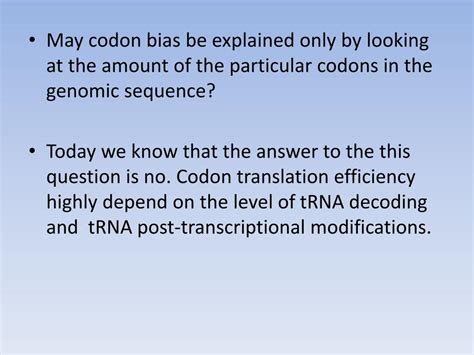 Image result for Codon Bias