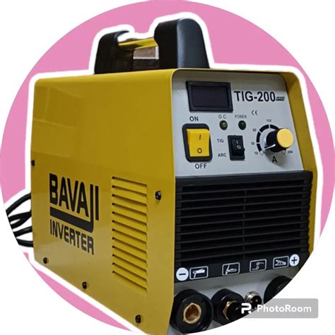 TIG 200 Welding Machine Kachchh - BAVAJI INVERTER