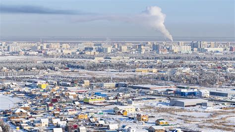 Así se vive en Yakutsk, la ciudad más fría del mundo - Millas x el mundo