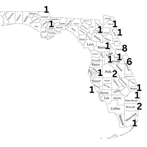 Leprosy cases nearly doubled in Florida in 2025