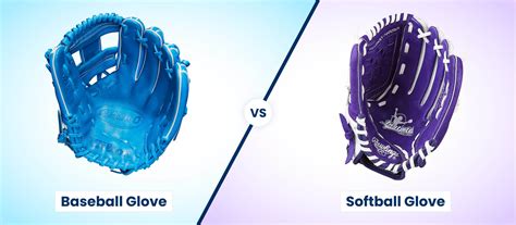 Men's Softball Glove Vs Baseball Glove at Ryder Sidaway blog