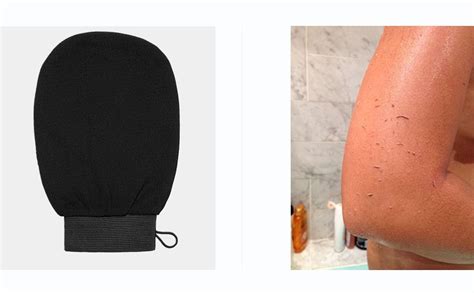 Buy Korean Exfoliating Mitts for Body Bath Shower Spa - Deep Scrubbing ...