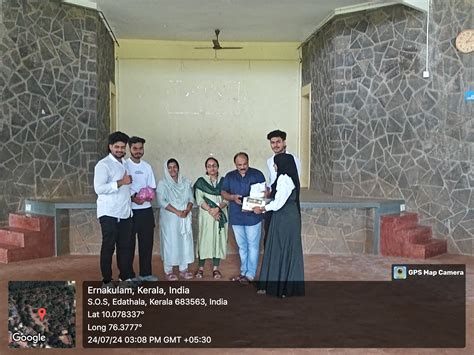 Visit at Children's Village (SOS Gramam ) EDATHALA, on 24-07-2024. New ...