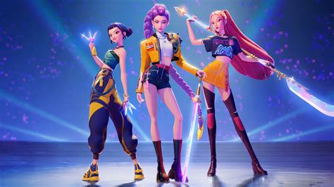 5345g | KPop Demon Hunters, Rumi, Rumi, Zoey, Mira, 4K Wallpaper 4K PC