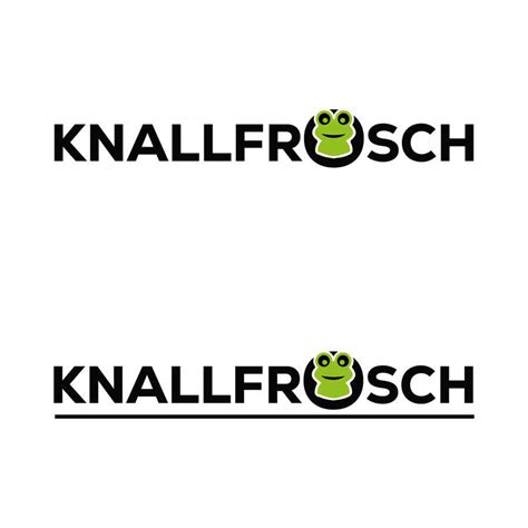 Entry #253 by arifajannat for Modern Redesign of Knallfrosch Event Logo ...
