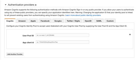 Cognito Identity Pool 的图像结果