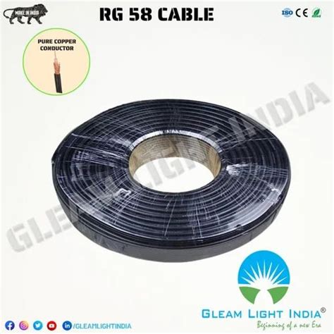 Coaxial Cable - Rg58u Coaxial Cable Manufacturer from New Delhi