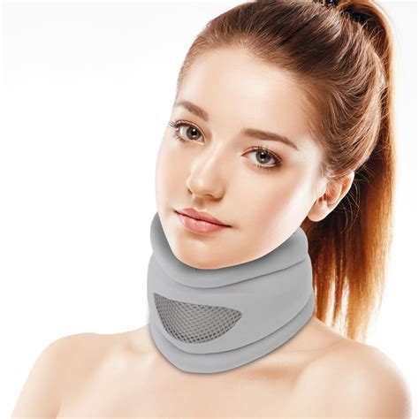 Buy Neck Brace, Soft Foam Cervical Collar for ing, Neck Braces for Neck ...