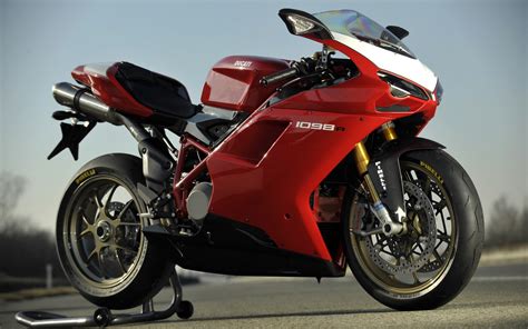 DUCATI 1098 S 2008 1098 cm3 | moto sportive | 4 780 km | Rouge | 62221 ...