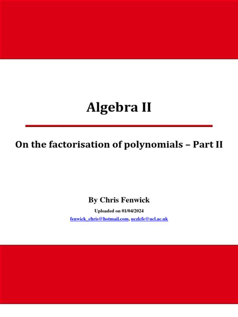 Math Factorization Algebra 的图像结果