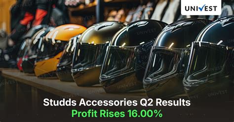 Studds Accessories Q2 Results 2025: Net Profit Rises 16.00% YoY
