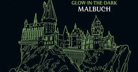 Harry Potter: Glow in the Dark Coloring Book Coloring Book with Glow in ...