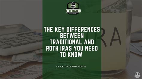The Key Differences Between Traditional and Roth IRAs You Need to Know