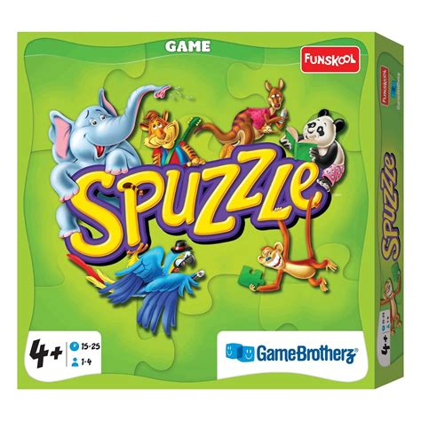 Funskool Spuzzle : Amazon.in: Toys & Games