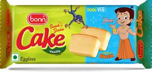 Bonn Eggless Vanilla Cake Price in India - Buy Bonn Eggless Vanilla ...