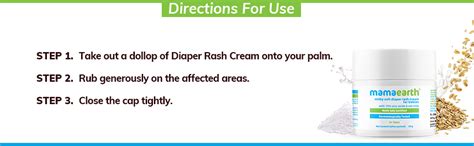 Mamaearth Milky Soft Diaper Rash Cream for Babies - 50g | Infused with ...