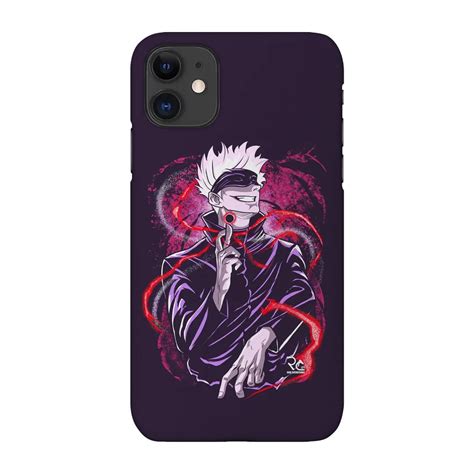 Satoru Gojo: Infinite Void Glass Case – Kaarigaricraft