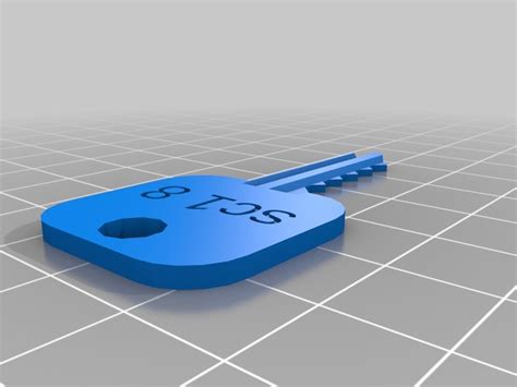 Image result for 5 Pin House Key STL