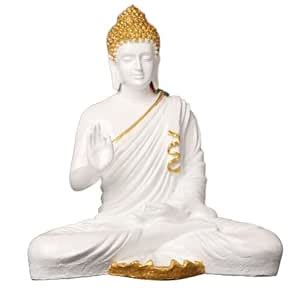 Buy DECORWALE Meditating Buddha Idols for Home Decor Big Size Large ...