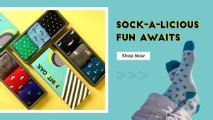 Fun socks & accessories for Men, Women and Kids - Mint & Oak