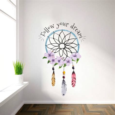 Rawpockets Decal Follow Your Dreams Medium Size Wall Sticker (Wall ...