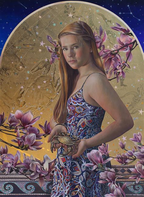 Fred Wessel - "Iris (Revisited)" (2014) By Fred Wessel, Egg Tempera ...