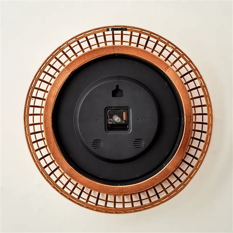 Buy Casablanca Aspire Wooden Wall Clock - 50cm from Home Centre at just ...