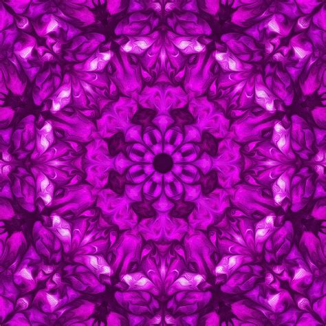Download wallpaper 1280x1280 shapes, pattern, background, purple ipad ...