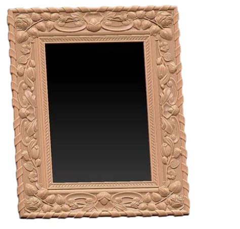 Buy AVISKA RAHUL Terracotta Antique Style Mirror Decorative Frame for ...