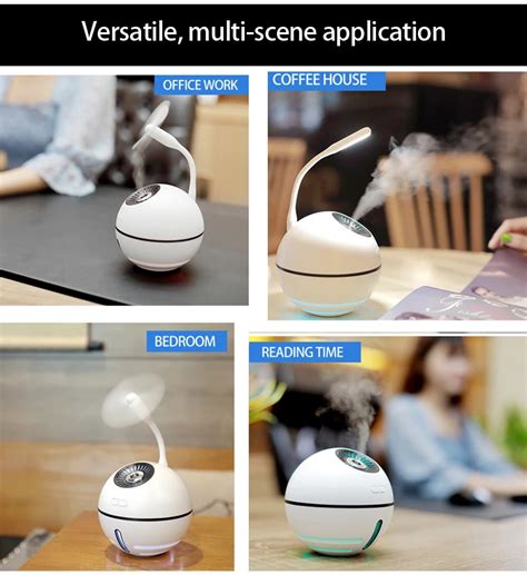 Image result for Mini Humidifier with USB Rechargeable Battery