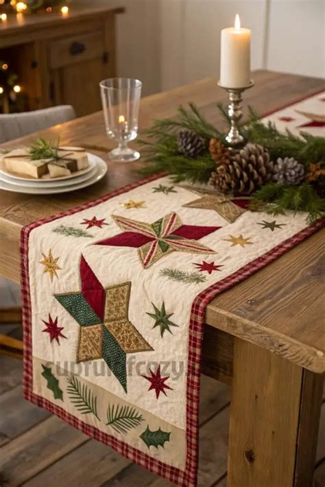 Image result for Rustic Christmas Table Runner