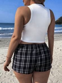 Veykashi Casual Minimalist Pink Western Cowboy Hat Pattern Loose Fit ...