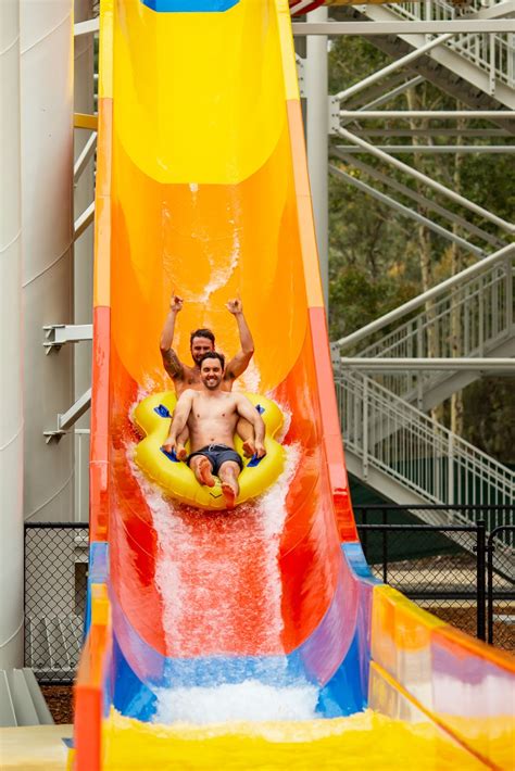 Image result for Outback Splash Water Slides Perth