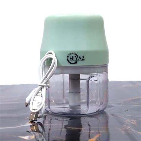Buy HIYAZ - Mini Electric Chopper, USB Wireless rechargeable portable ...