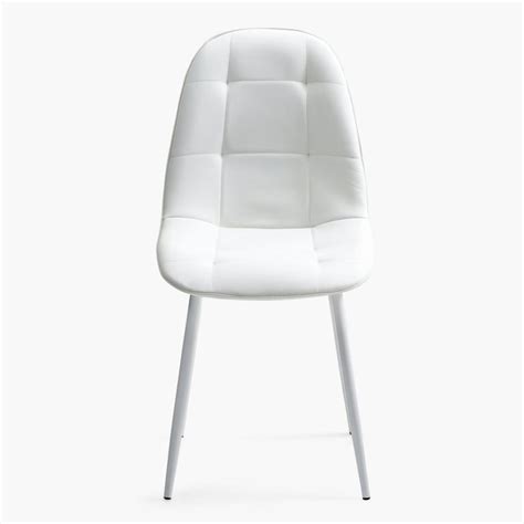 Buy Finn 6-Seater Dining Table Set with Chairs - White from Home Centre ...