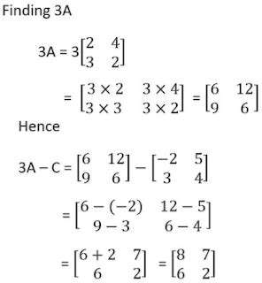 Image result for Class 12 Matrices Exercise 3.1