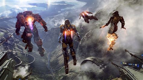 Slideshow: Anthem E3 2018 Official Screenshots and Concept Art