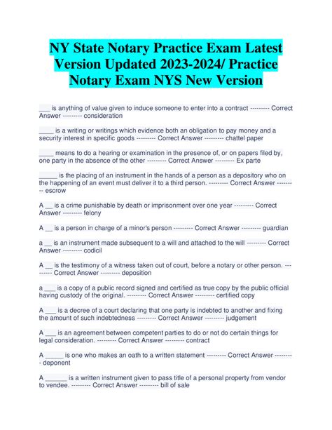 Image result for Notary Practice Tests