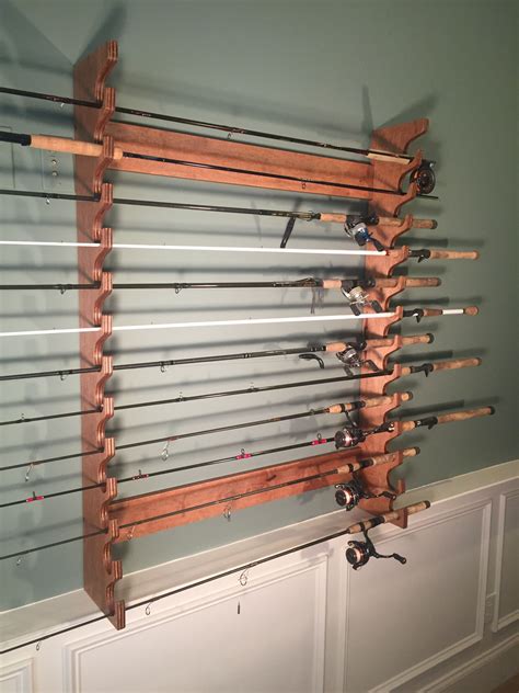 Diy Fishing Rod Holder
