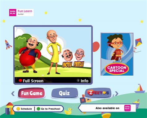 Tata Play Fun Learn - Foundation for Your Child′s Development | Tata ...