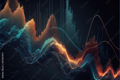 Image result for Line Graph Colorful