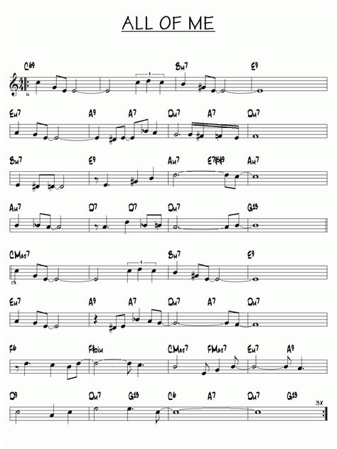 All of Me Tutorial 的图像结果