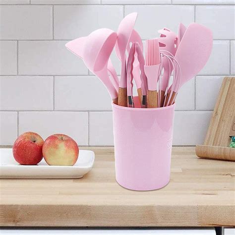 12 piece of silicon kitchen set – Bakeworld Retails Pvt Ltd