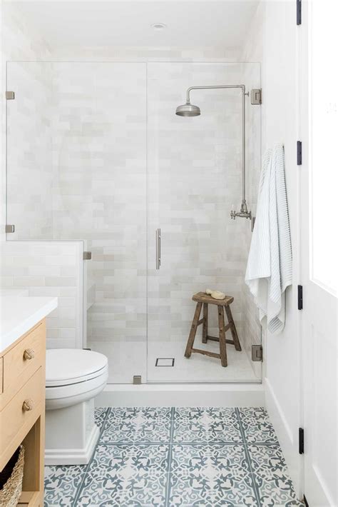 Beach Bathroom Floor